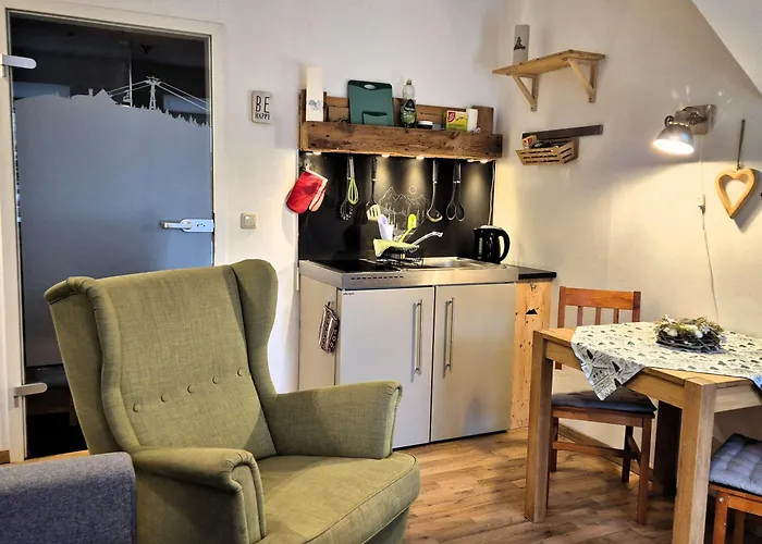 2-personen-apartment * Oberwiesenthal