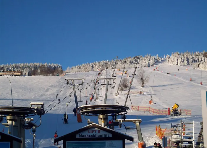 2-personen-apartment * Oberwiesenthal